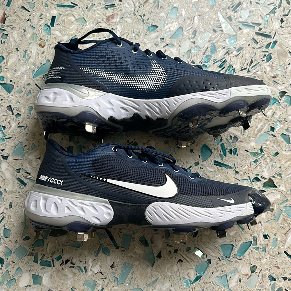 Nike React Metal Baseball Cleats